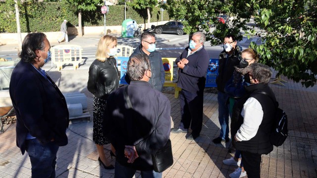 Benidorm mejora la accesibilidad de las avenidas Marina Alta y Baixa

