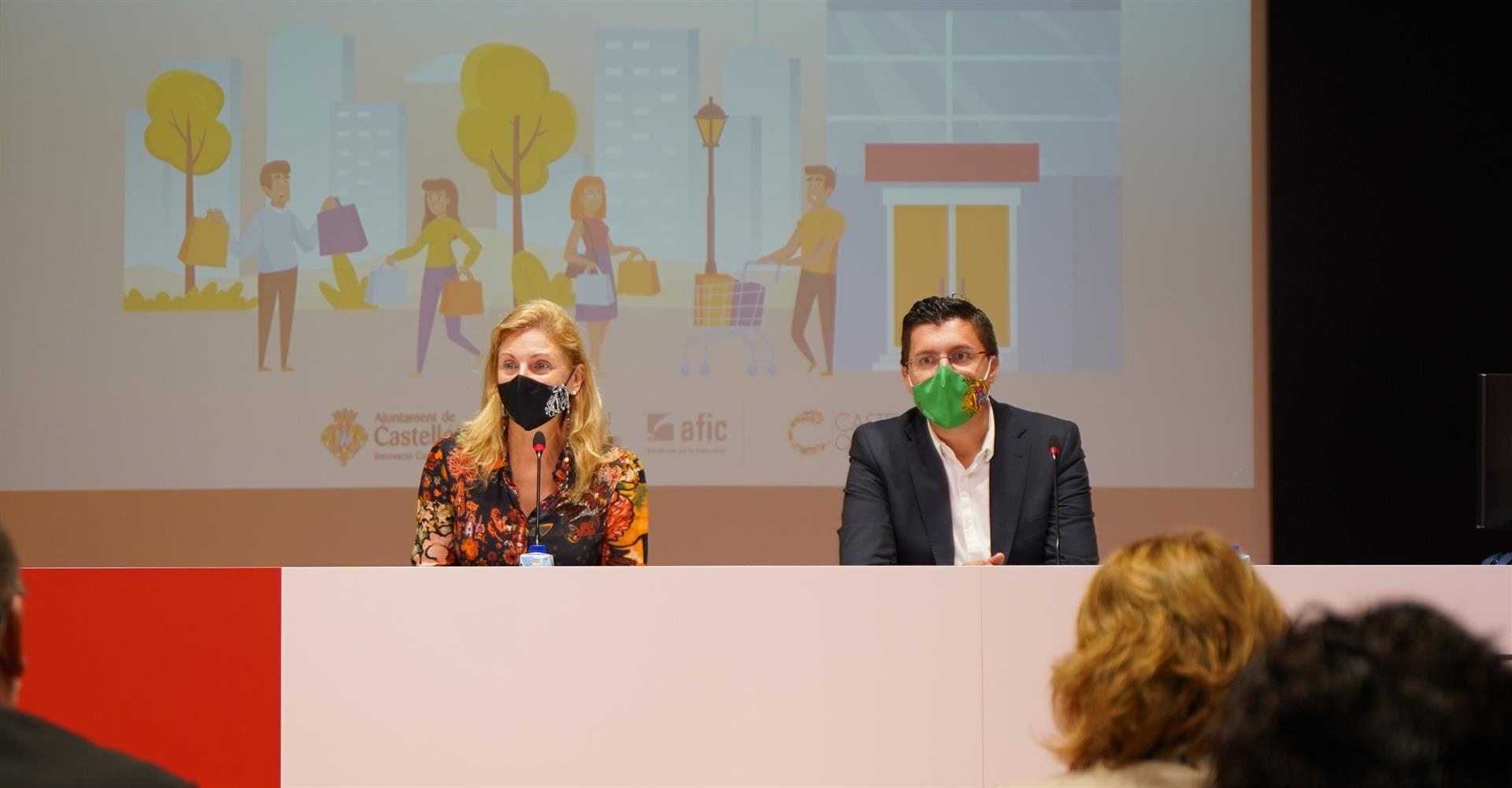 Castelló lanza bonos subvencionados al 50% para impulsar las compras en el pequeño comercio local