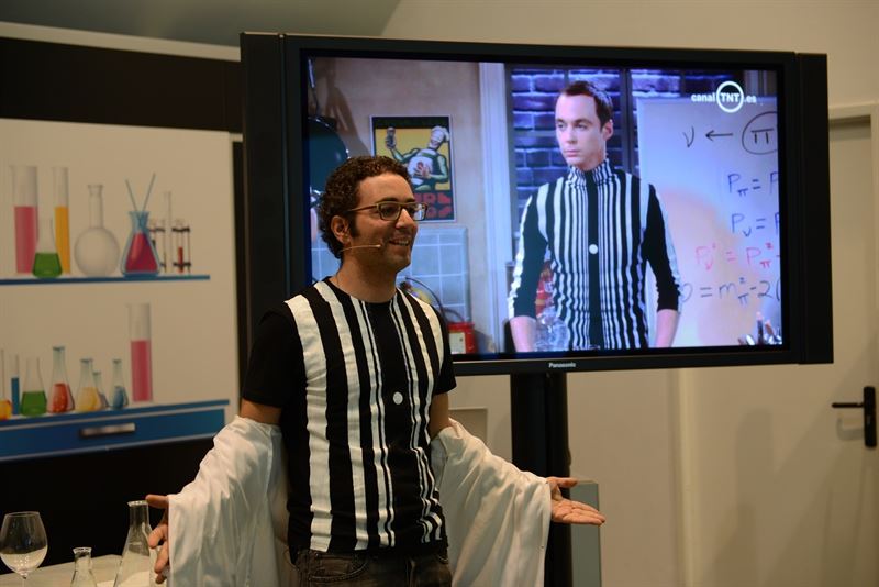 Los experimentos de 'Big Bang Theory' llegan al Museo Príncipe Felipe
