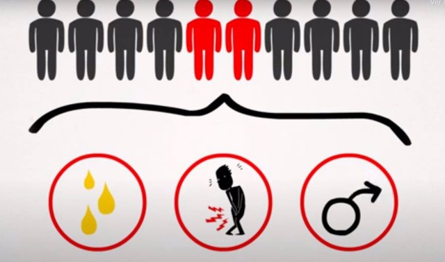 El 20% de los hombres padecen afecciones en el suelo pélvico que pueden mejorar con fisioterapia