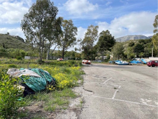 El aparcamiento público de Les Rotes tendrá 150 plazas y una inversión de 277.000 euros