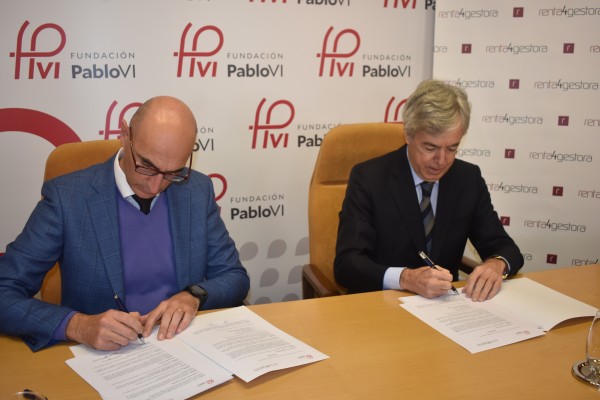La Fundación Pablo VI y Renta 4 Gestora lanzan un nuevo fondo de inversión ético