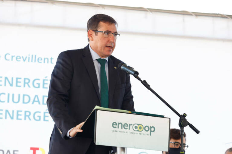 Los socios de Enercoop reeligen a Guillermo Belso como presidente para otros cuatro años