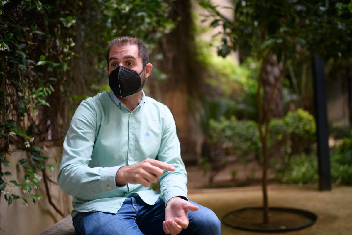 El diputado no adscrito Jesús Salmerón. Foto: KIKE TABERNER - 