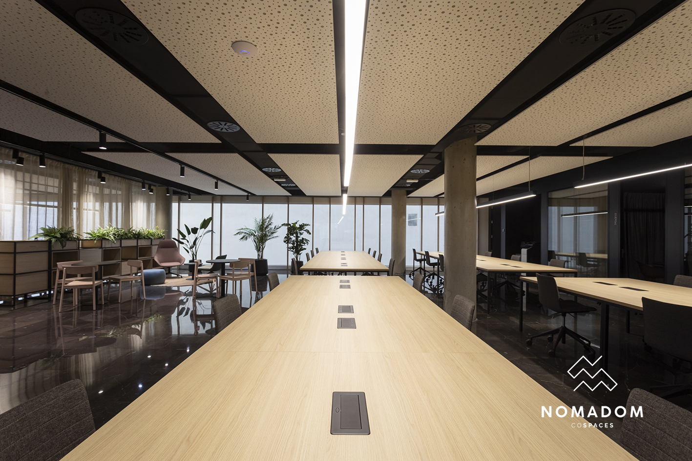 Nomadom Cospaces abre en el centro de Valencia su primer coworking ‘premium’