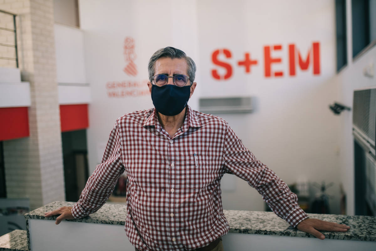 José María Ángel. Foto: KIKE TABERNER - 