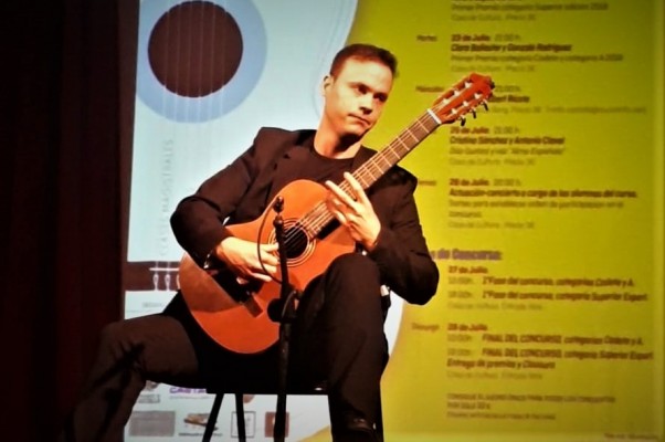 El Certamen Nacional de Guitarra Clásica 
'Ciudad de Castalla' reunirá a alumnos de todo el país

