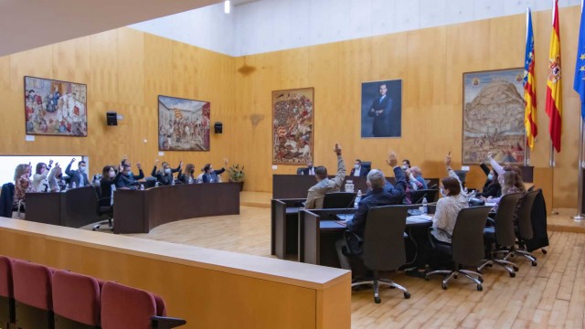 El pleno da luz verde la Cuenta General de 2020 de Benidorm