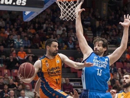 El Valencia Basket contra el Gipuzkoa, las lesiones y la relajación