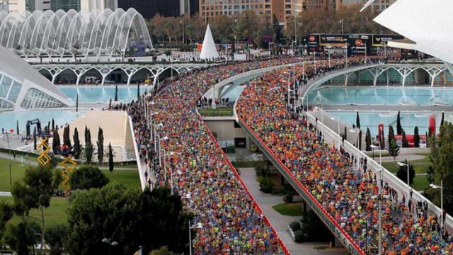 El Maratón de Valencia reduce el tiempo límite para realizar la prueba