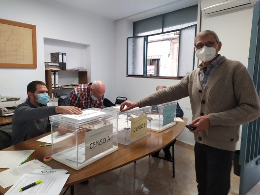 Vicente Faro será el nuevo presidente del Comité de Agricultura Ecológica
