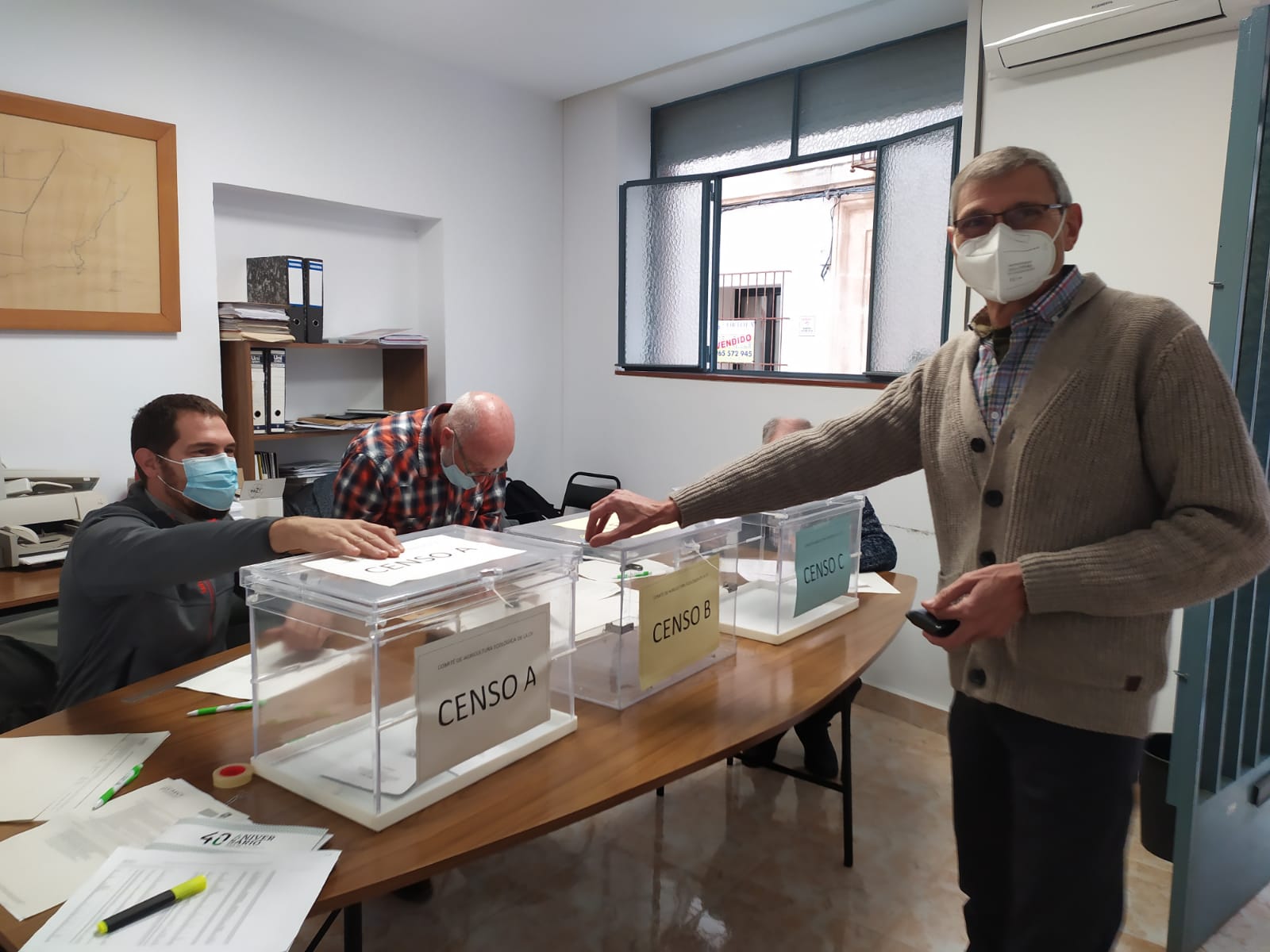 Vicente Faro será el nuevo presidente del Comité de Agricultura Ecológica