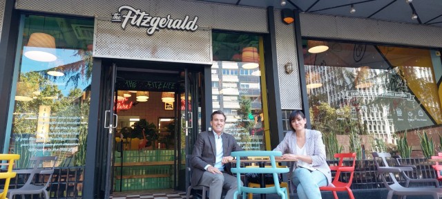 The Fitzgerald Burger pretende alcanzar los 100 locales en 2025 gracias a la financiación de BBVA