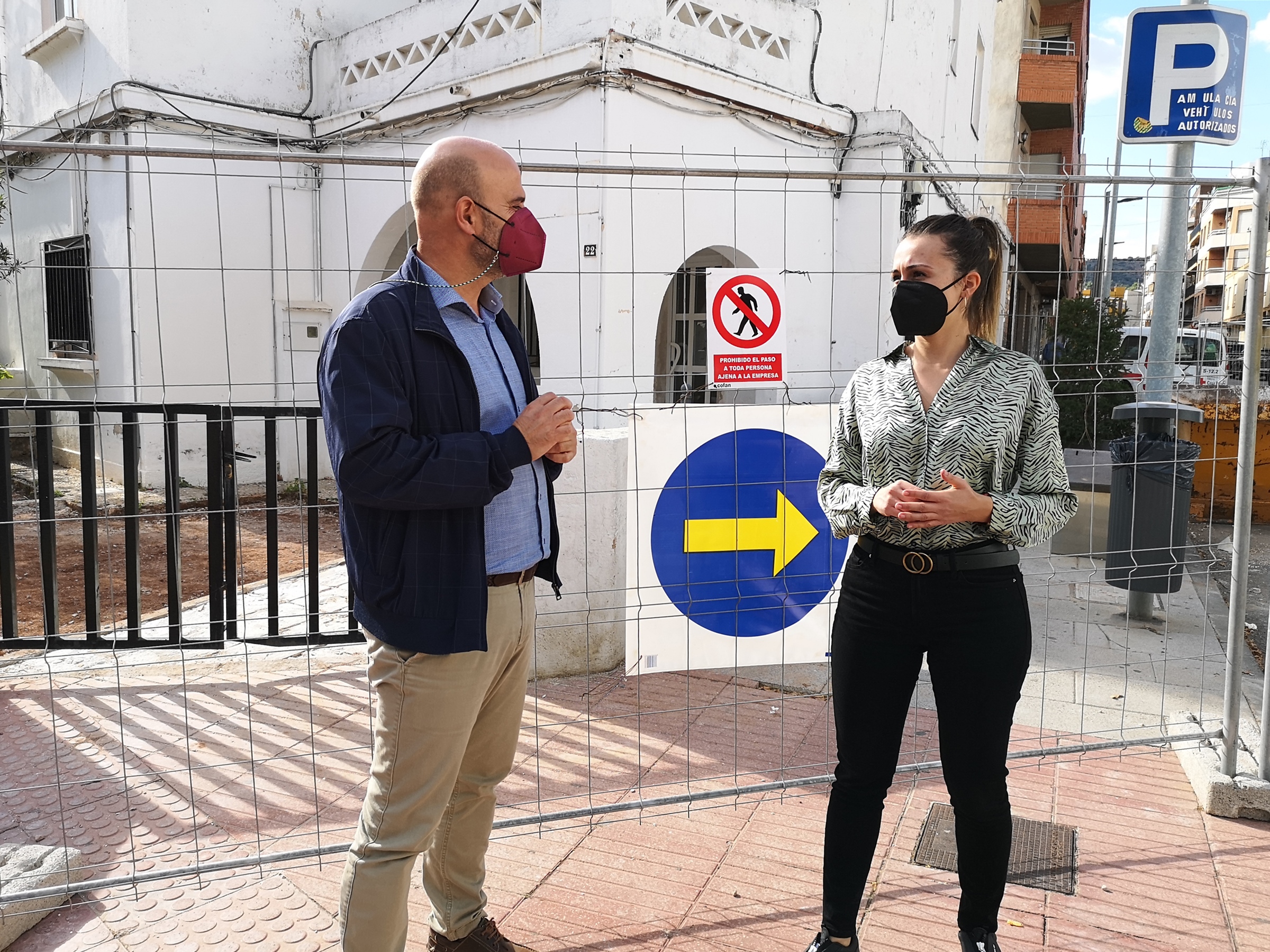 El Ayuntamiento de la Vall d'Uixó inicia las obras del Juzgado de Paz con una inversión de 70.000 euros