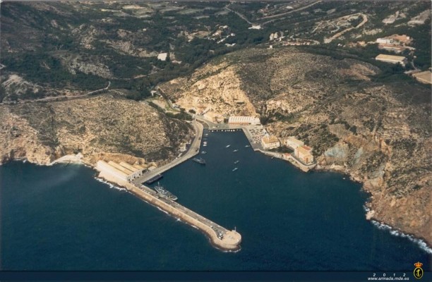 La Armada invertirá 2 millones de euros en la Estación Naval de la Algameca para acoger el BAM-IS  