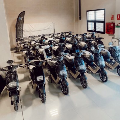 Las motos de Next Electric Motors entrenan un nuevo punto de venta en Kenia