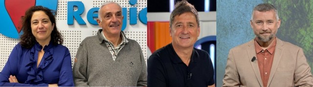 Las Antenas de Plata de ARTV premian a Joaquín Azparren, Antonio Hidalgo, Antonio Abril y los programas 'El Mirador' y 'Código 112'