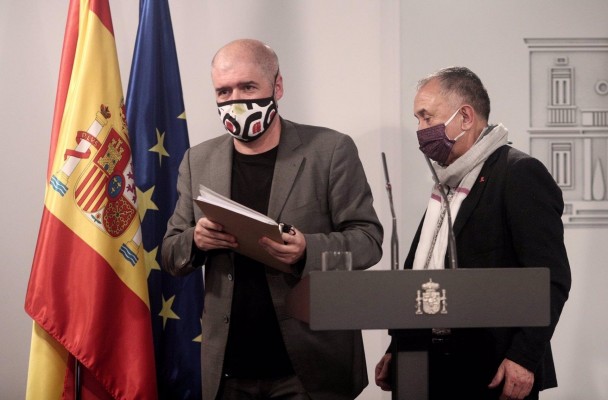 Los agentes sociales rechazan el mecanismo de nuevos ERTE propuesto por el Gobierno en la reforma laboral
