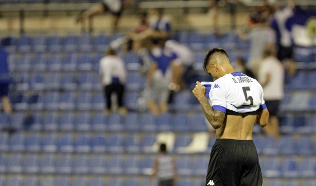 Jiménez: “Ni las lesiones ni el campo son excusas, hay que adaptarse a todo”