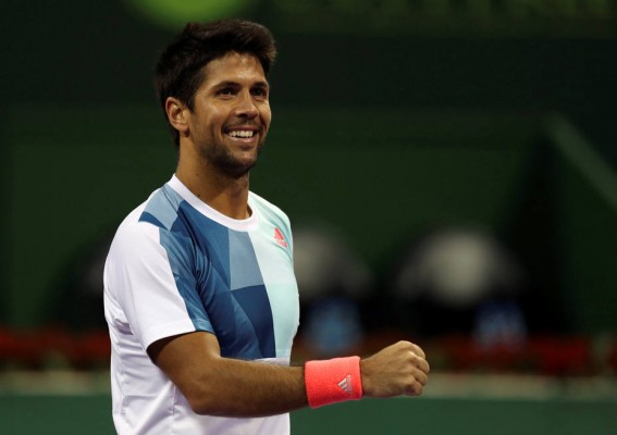 Fernando Verdasco supera su debut en Dubai ante el italiano Andreas Seppi