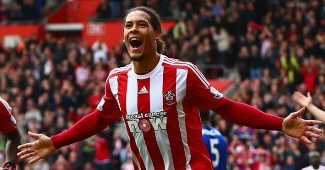 El Southampton descarta la venta del internacional holandés Van Dijk
