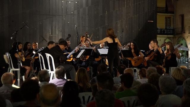 La Orquesta Francisco Tárrega celebra 40 años con un concierto abierto a solistas de Vila-real 