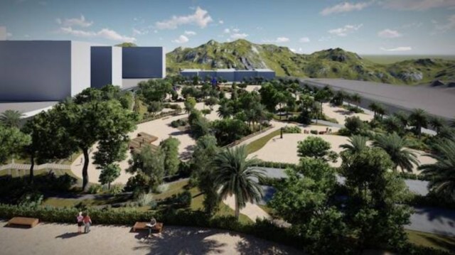 Bertolín se perfila para peatonalizar el Centro de Alicante y Ecisa para construir el parque del PAU 2
