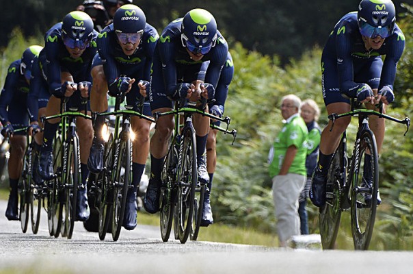 El Tour recupera la contrarreloj por equipos en 2018
