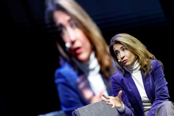 Raquel Sánchez: 