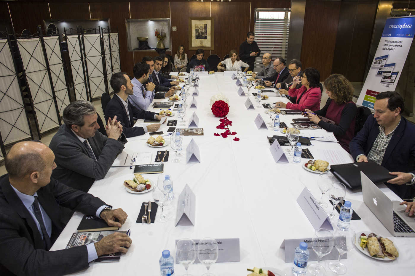 Los polígonos piden que sus cuotas sean para servicios de valor añadido no para mantenimiento