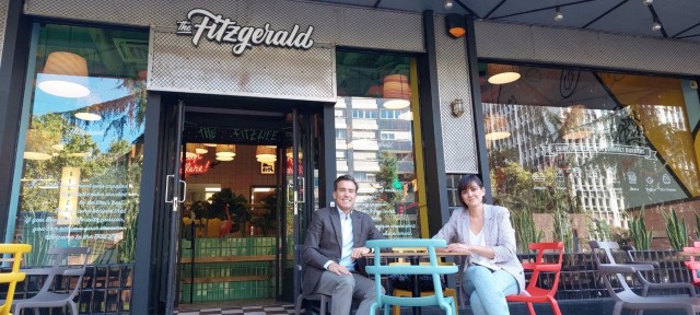 BBVA financiará la expansión de la cadena valenciana de hamburguesas The Fitzgerald