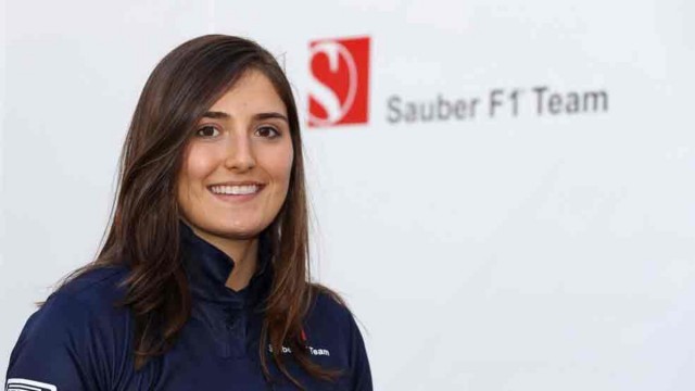  La colombiana Tatiana Calderón ficha como piloto de desarrollo de Sauber