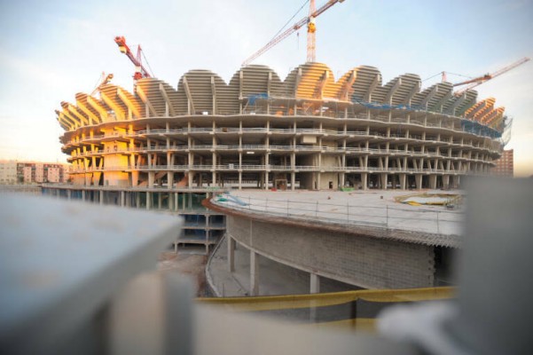 Economía rechaza el último recurso del Valencia CF para prorrogar la ATE de Mestalla