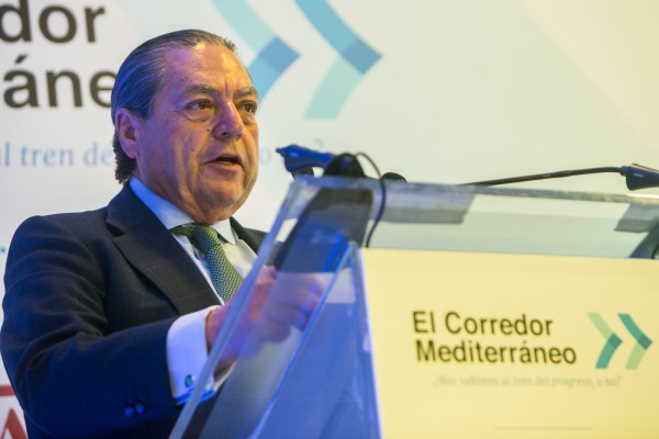 Más de 1.000 empresarios se citan en Madrid para reivindicar el avance del Corredor Mediterráneo 