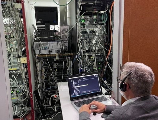 Una avería eléctrica inutiliza el sistema informático y bloquea al Hospital Provincial día y medio 