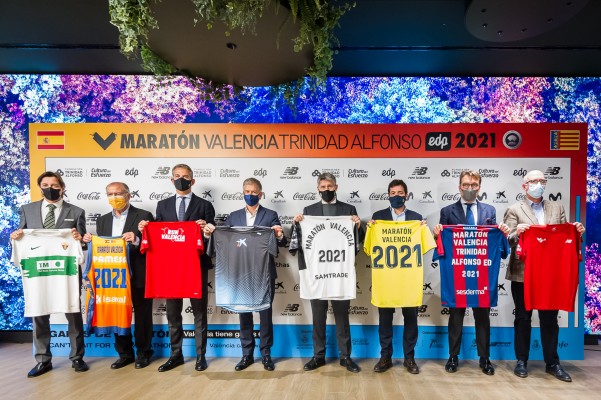 Los clubes deportivos de élite de la Comunitat, con el Maratón Valencia
