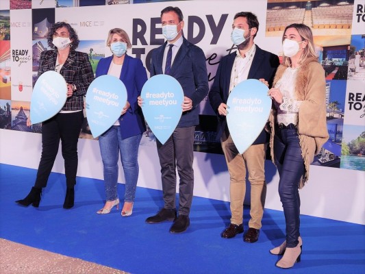 Turismo lanza 'Ready to meet you' una campaña para recuperar el pulso del turismo MICE en la Región