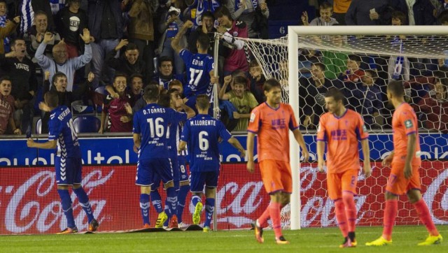 El Granada busca acercarse a la salvación y el Alavés a Europa
