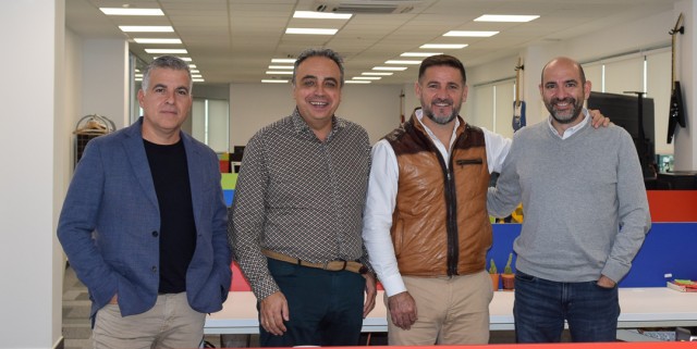 La alicantina 3Dids se alía con Geotelecom para potenciar la internacionalización de negocios