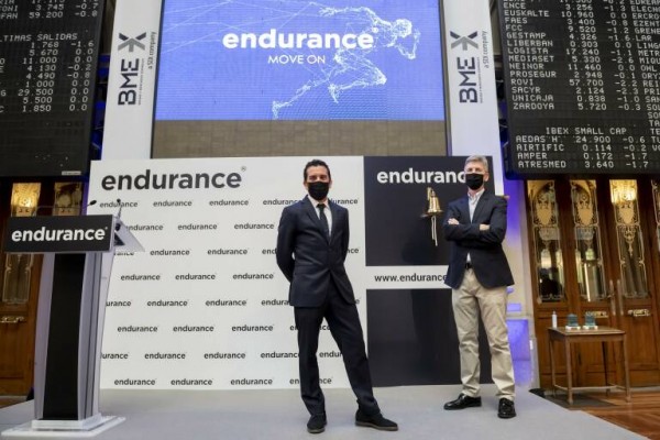 La valenciana Endurance Motive marca máximos históricos en el parqué bursátil (BME Growth)