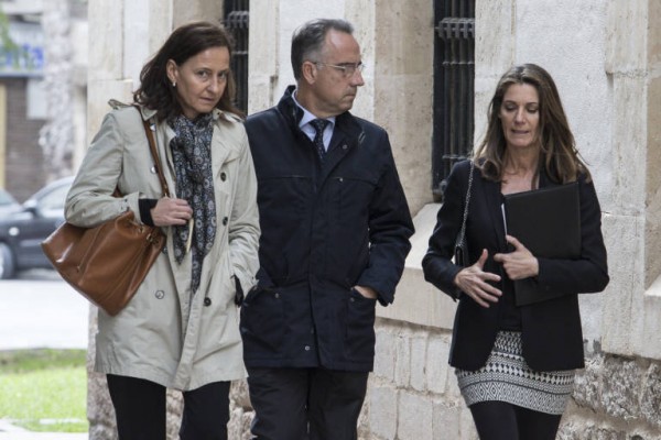 El fiscal se opone a la puesta en libertad del detenido por la muerte de la viuda de Sala
