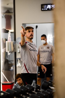 El Levante intensifica el trabajo físico: 