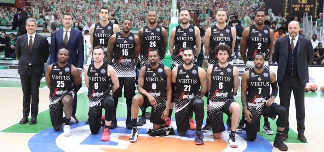 El Valencia Basket se enfrenta a la segunda resurrección del histórico Virtus
