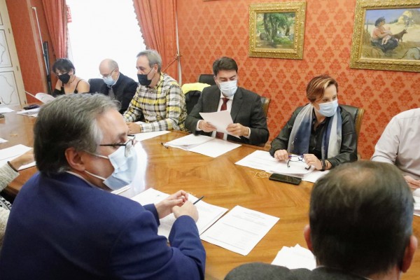 El jurado elige a los finalistas de la XVII Gala 'Festers d'Alacant del 14 de noviembre