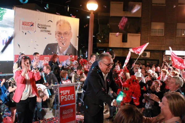 El PSPV rendirá homenaje al exalcalde Agustín Navarro el próximo 11 de noviembre