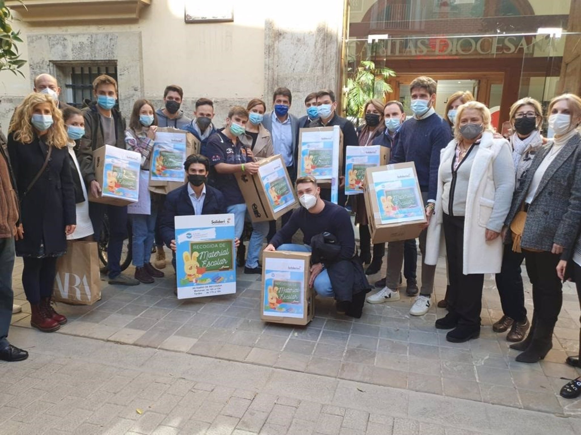 Mazón asegura que la brecha social en la Comunitat 