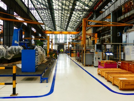 Acciona hará la limpieza de la factoría de Navantia en Cartagena por 8,3 millones durante cuatro años