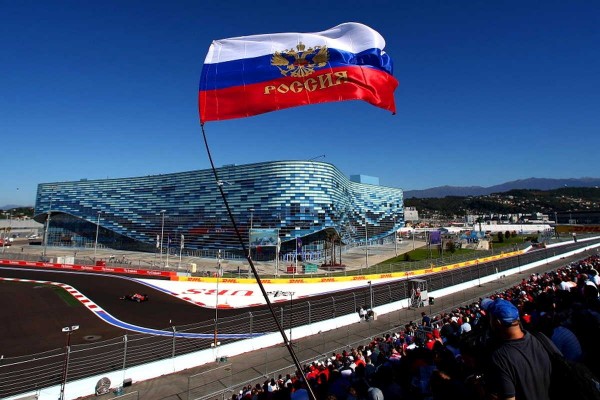 El Gran Premio de Rusia extiende su contrato con la Fórmula Uno hasta 2025