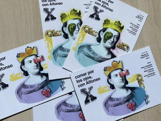 Prestigiosos chefs de la Región rememorarán  a Alfonso X a través de la gastronomía