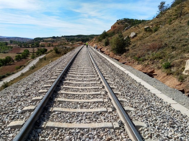Unidas Podemos busca con una enmienda a los PGE destinar 30 millones más a la línea Sagunto-Teruel